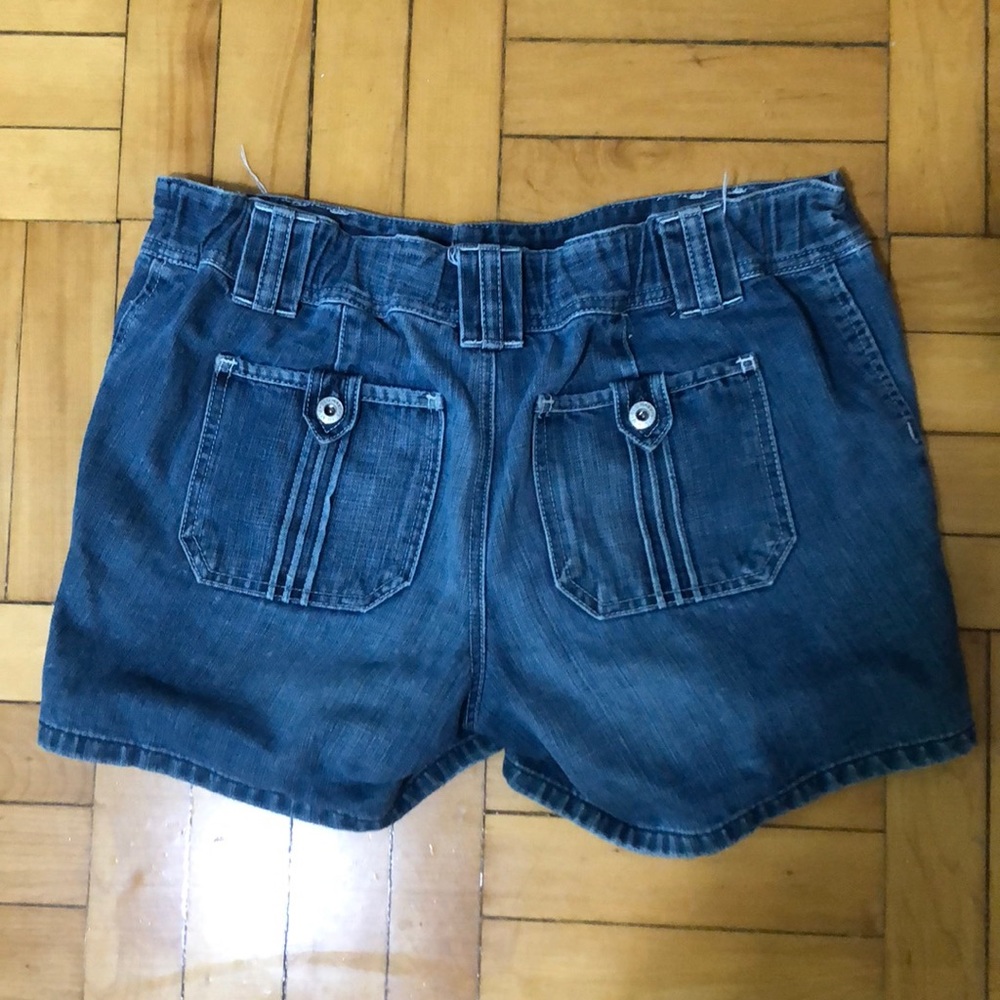 Jean shorts - Picture 2 of 2